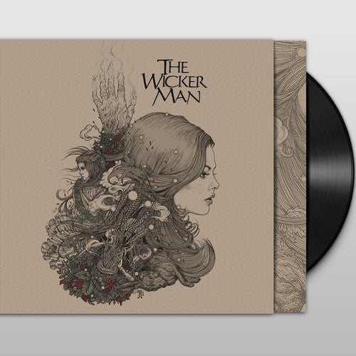 the album cover for Paul Giovanni / Carpenter,Gary Blk - The Wicker Man (Original Soundtrack)