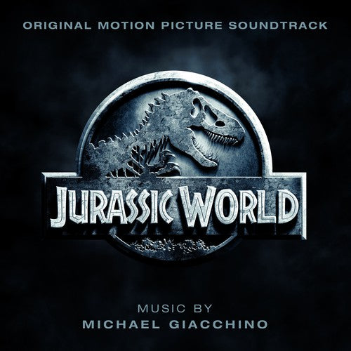 the album cover for Michael Giacchino - Jurassic World / O.S.T. [Digipak]