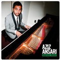 the album cover for Aziz Ansari - Dangerously Delicious