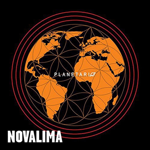 the album cover for Novalima - Planetario