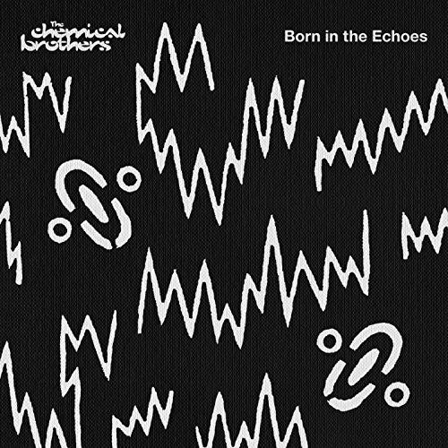 the album cover for The Chemical Brothers - Born in the Echoes