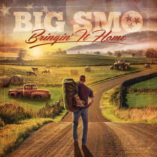 the album cover for Big Smo - Bringin' It Home