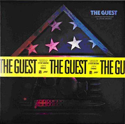 the album cover for Steve Moore - The Guest (Original Motion Picture Score)