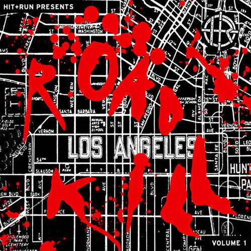 the album cover for Hit & Run Presents - Hit & Run Presents: Road Kill 1