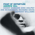 the album cover for Andrew Hill - Point of Departure