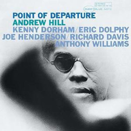 the album cover for Andrew Hill - Point of Departure