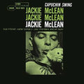 the album cover for Jackie Mclean - Capuchin Swing