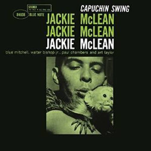 the album cover for Jackie Mclean - Capuchin Swing