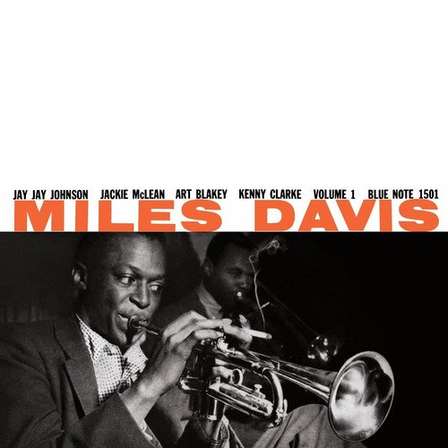 the album cover for Miles Davis - Volume 1
