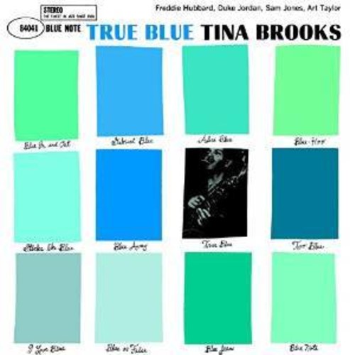 the album cover for Tina Brooks - True Blue