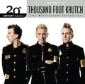 the album cover for Thousand Foot Krutch - Millennium Collection: 20th Century Masters