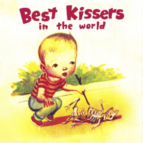 the album cover for Best Kissers In The World - Yellow Brick Roadkill