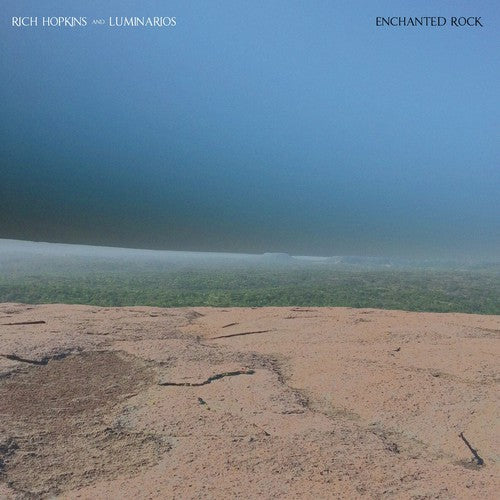 the album cover for Rich Hopkins & Luminarios - Enchanted Rock [Digipak]