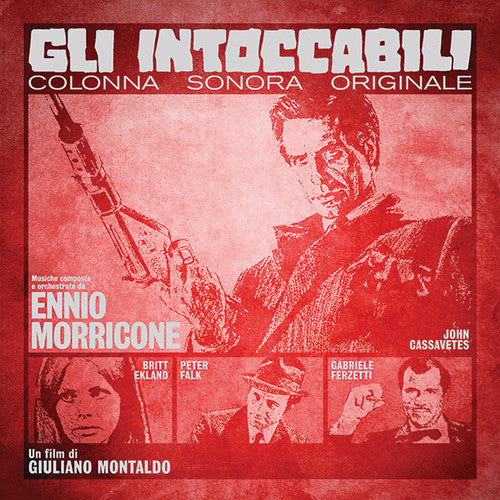 the album cover for Unknown Artist - Gli Intoccabili / O.S.T. (Gate) [180 Gram] (Post)