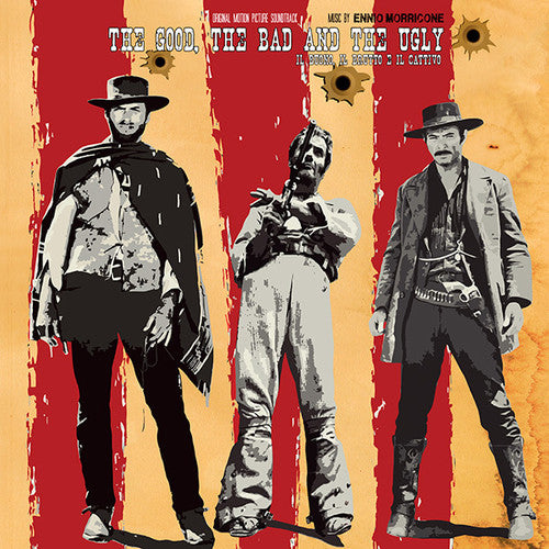 the album cover for Unknown Artist - Good The Bad The Ugly (Blk) [180 Gram] (Post)