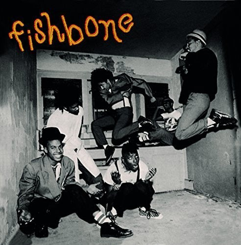 the album cover for Fishbone - Fishbone [Import]