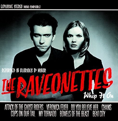 the album cover for The Raveonettes - Whip It On [Import]