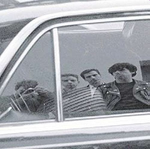 the album cover for In Camera - Era