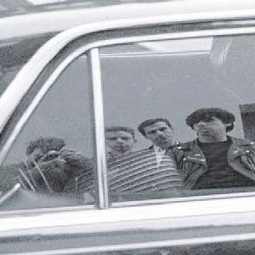 the album cover for In Camera - Era