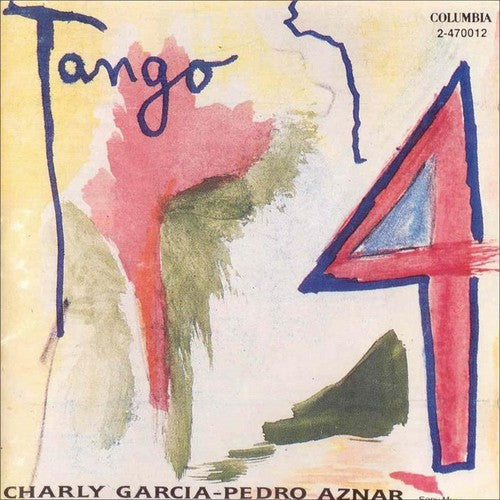 the album cover for Charly Garcia / Aznar,Pedro - Tango 4