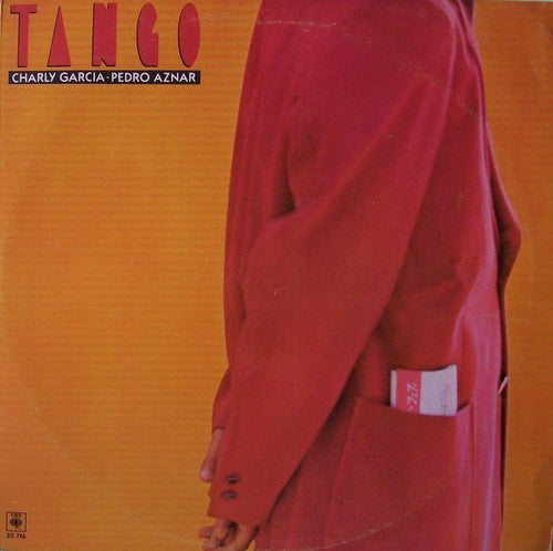 the album cover for Charly Garcia / Aznar,Pedro - Tango