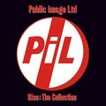 the album cover for Public Image Ltd. - Rise: The Collection