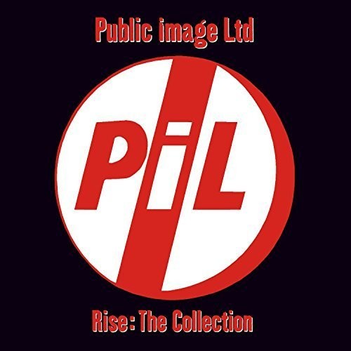 the album cover for Public Image Ltd. - Rise: The Collection
