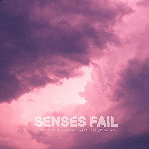 the album cover for Senses Fail - Pull the Thorns from Your Heart