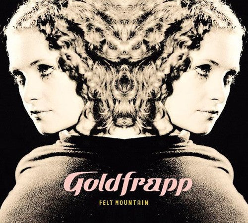 the album cover for Goldfrapp - Felt Mountain
