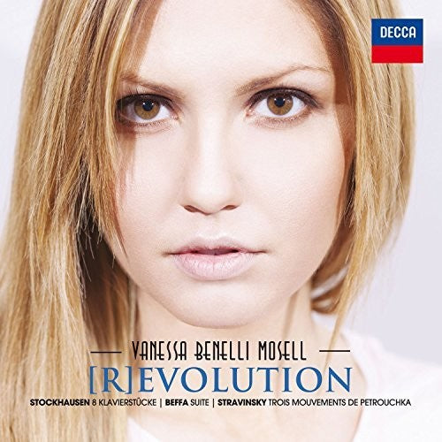 the album cover for Benelli Vanessa Mosell - Vanessa Benelli Mosell: (R)Evolution