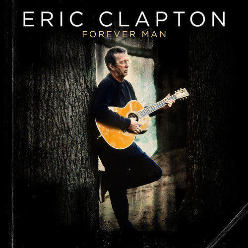 the album cover for Eric Clapton - Forever Man [Vinyl]