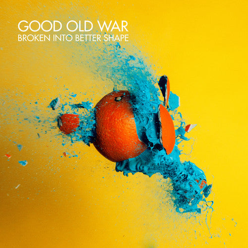 the album cover for Good Old War - Broken Into Better Shape [Vinyl]