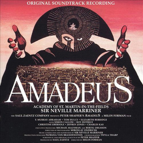 the album cover for Unknown Artist - Amadeus [3 LP Deluxe Box Set]