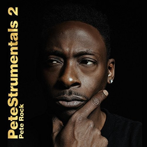 the album cover for Pete Rock - Petestrumentals 2 [Vinyl]
