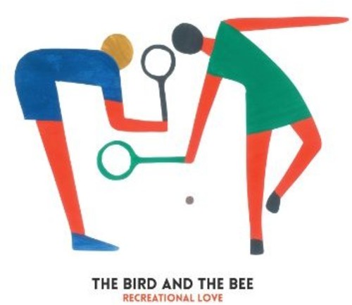 the album cover for The Bird And The Bee - Recreational Love
