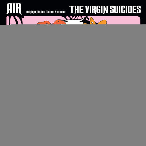 the album cover for Air - The Virgin Suicides: 15th Anniversary Deluxe Edition [2CD]