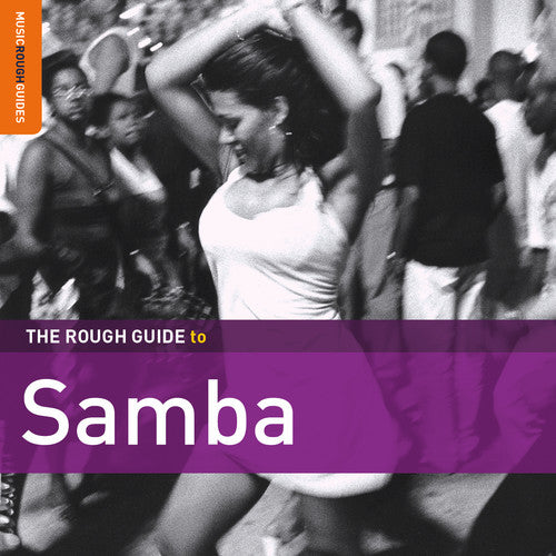the album cover for Rough Guide To Samba Second Edition / Various - Rough Guide to Samba (Second Edition)