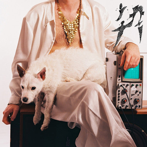 the album cover for LA Priest - Inji