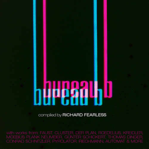 the album cover for Richard Fearless - Kollektion 04: Bureau B Compiled by Richard Fearless