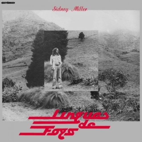 the album cover for Sidney Miller - Linguas de Fogo