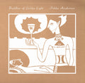 the album cover for Pekka Airaksinen - Buddhas of Golden Light