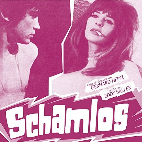the album cover for Gerhard Heinz - Schamlos