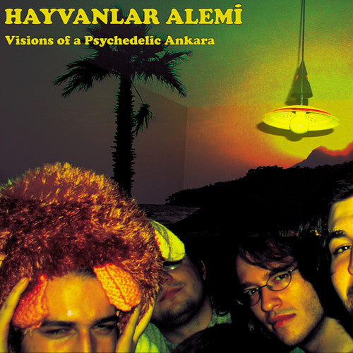 the album cover for Hayvanlar Alemi - Visions of a Psychedelic Ankara