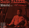 the album cover for Charlie Parker / All Stars - The Charlie Parker Memorial, Vol. 1