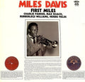 the album cover for Miles Davis - First Miles