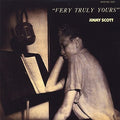 the album cover for Jimmy Scott - Very Truly Yours