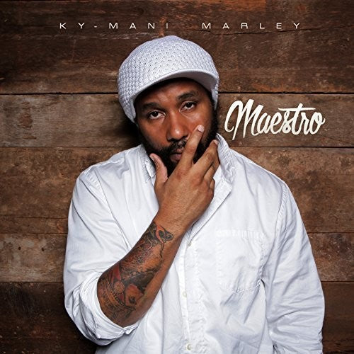 the album cover for Ky Marley -Mani - Maestro