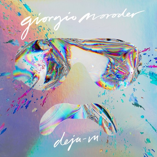 the album cover for Giorgio Moroder - Déjà Vu [Import]