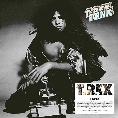 the album cover for T. Rex - Tanx [Import LP]