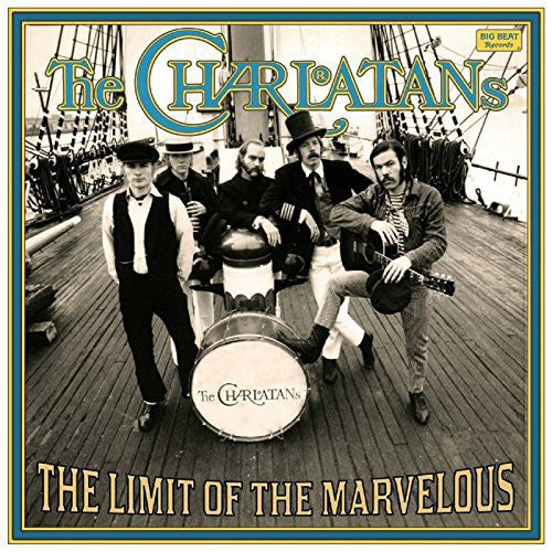 the album cover for The Charlatans UK - Limit Of The Marvelous [Import LP]